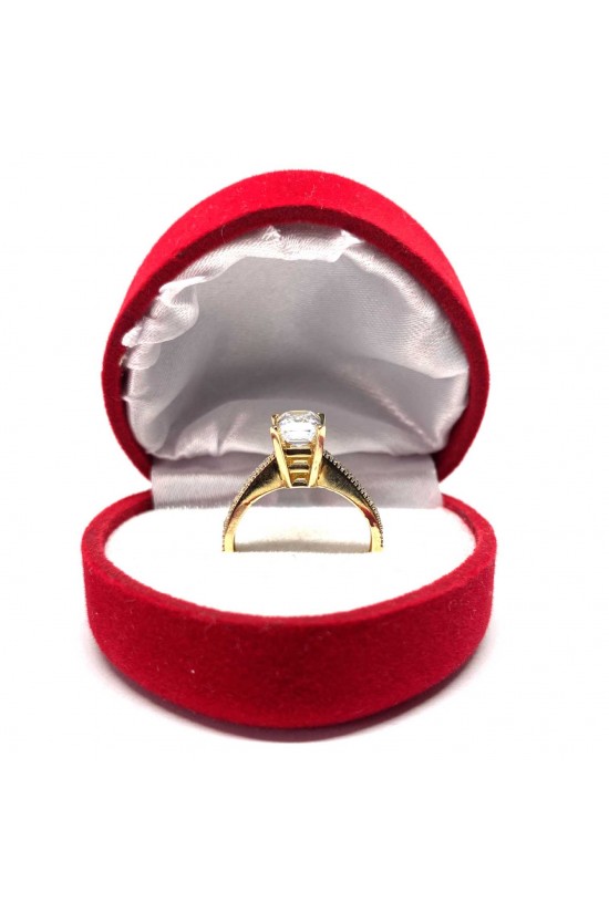 Tektaş Beştaş Elit Baget Altın Yüzükler - KY0449