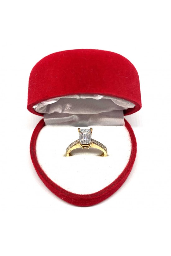 Tektaş Beştaş Elit Baget Altın Yüzükler - KY0449