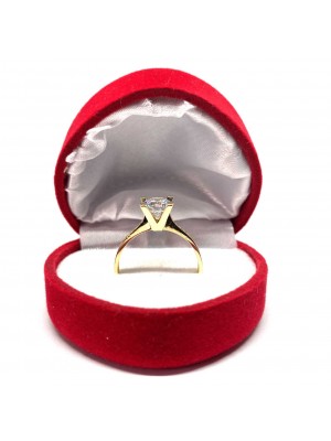 Tektaş Beştaş Elit Baget Altın Yüzükler - KY0450