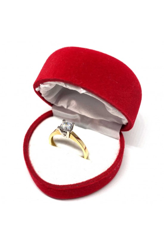 Tektaş Beştaş Elit Baget Altın Yüzükler - KY0451