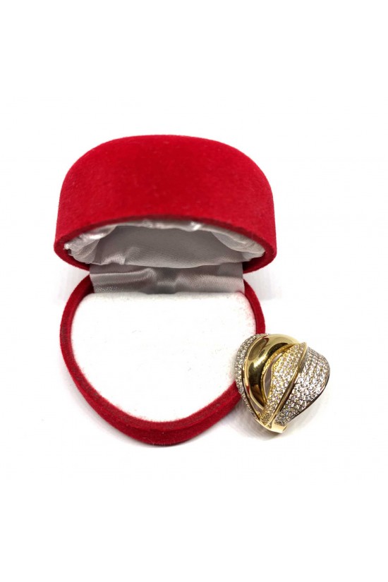 Tektaş Beştaş Elit Baget Altın Yüzükler - KY0464