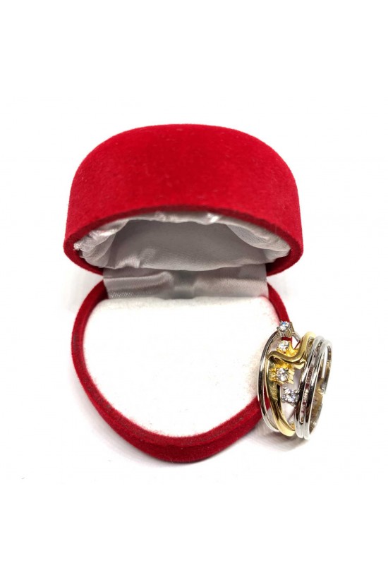 Tektaş Beştaş Elit Baget Altın Yüzükler - KY0475