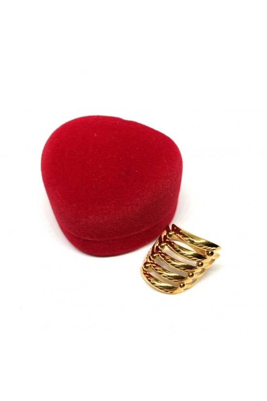 Tektaş Beştaş Elit Baget Altın Yüzükler - KY0494