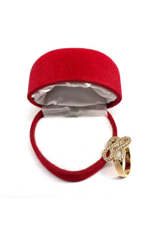 Tektaş Beştaş Elit Baget Altın Yüzükler - KY0507