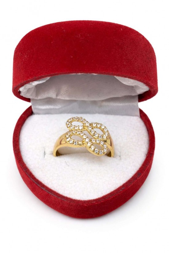 Tektaş Beştaş Elit Baget Altın Yüzükler - KY0507