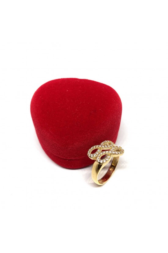 Tektaş Beştaş Elit Baget Altın Yüzükler - KY0507