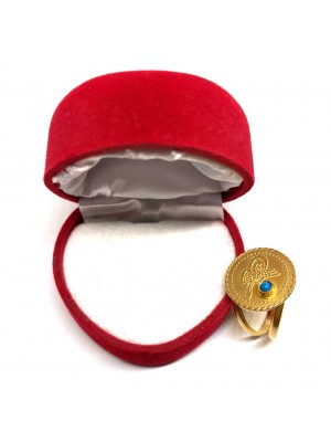 Tektaş Beştaş Elit Baget Altın Yüzükler - KY0514