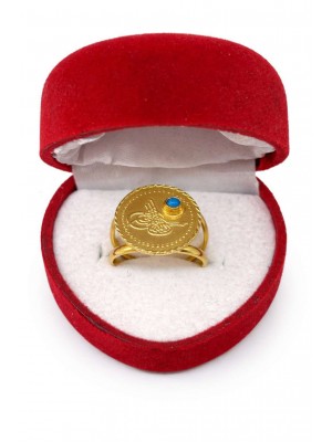 Tektaş Beştaş Elit Baget Altın Yüzükler - KY0514