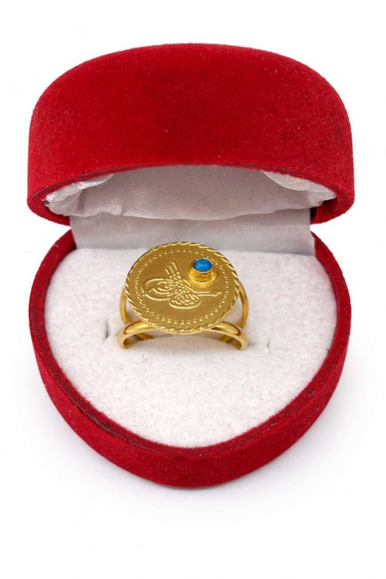 Tektaş Beştaş Elit Baget Altın Yüzükler - KY0514