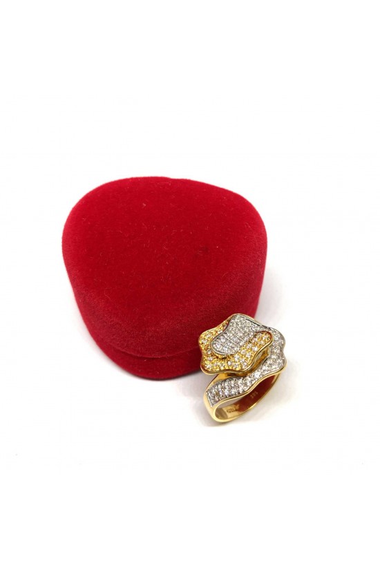 Tektaş Beştaş Elit Baget Altın Yüzükler - KY0519