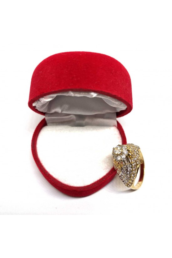 Tektaş Beştaş Elit Baget Altın Yüzükler - KY0530