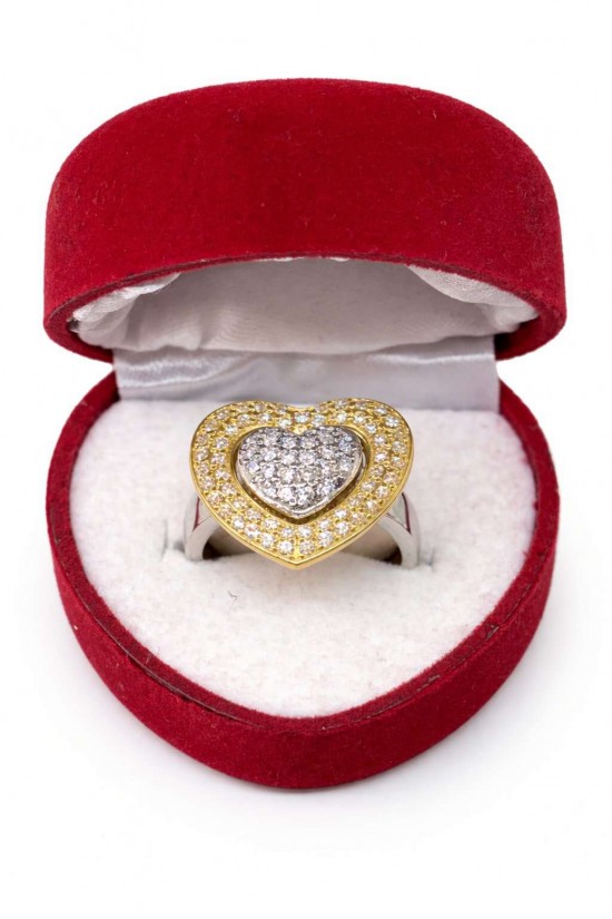 Tektaş Beştaş Elit Baget Altın Yüzükler - KY0532