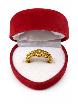 Tektaş Beştaş Elit Baget Altın Yüzükler - KY0535