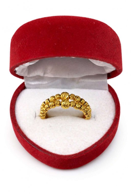 Tektaş Beştaş Elit Baget Altın Yüzükler - KY0535