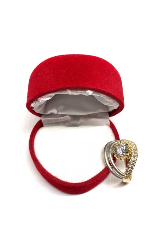 Tektaş Beştaş Elit Baget Altın Yüzükler - KY0546