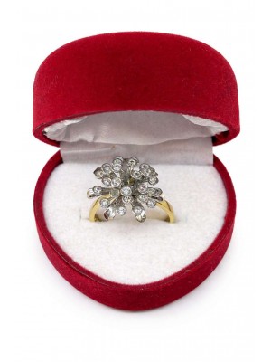 Tektaş Beştaş Elit Baget Altın Yüzükler - KY0582