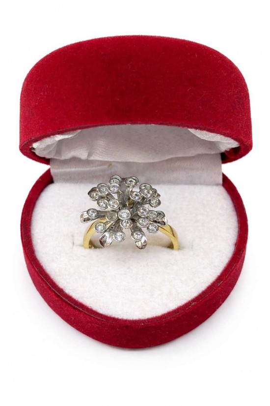 Tektaş Beştaş Elit Baget Altın Yüzükler - KY0582