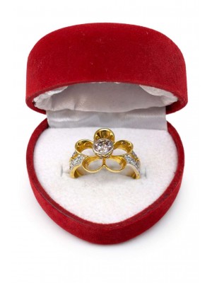 Tektaş Beştaş Elit Baget Altın Yüzükler - KY0590