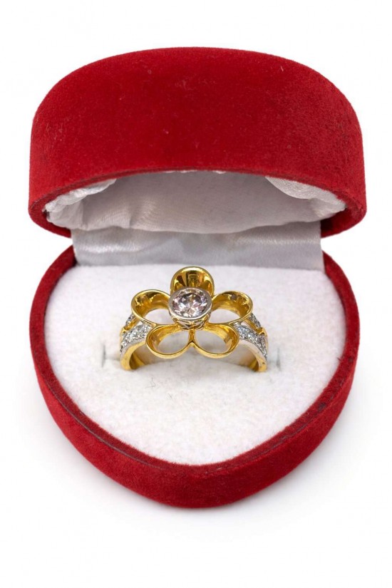 Tektaş Beştaş Elit Baget Altın Yüzükler - KY0590