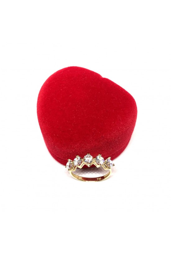 Tektaş Beştaş Elit Baget Altın Yüzükler - KY0604