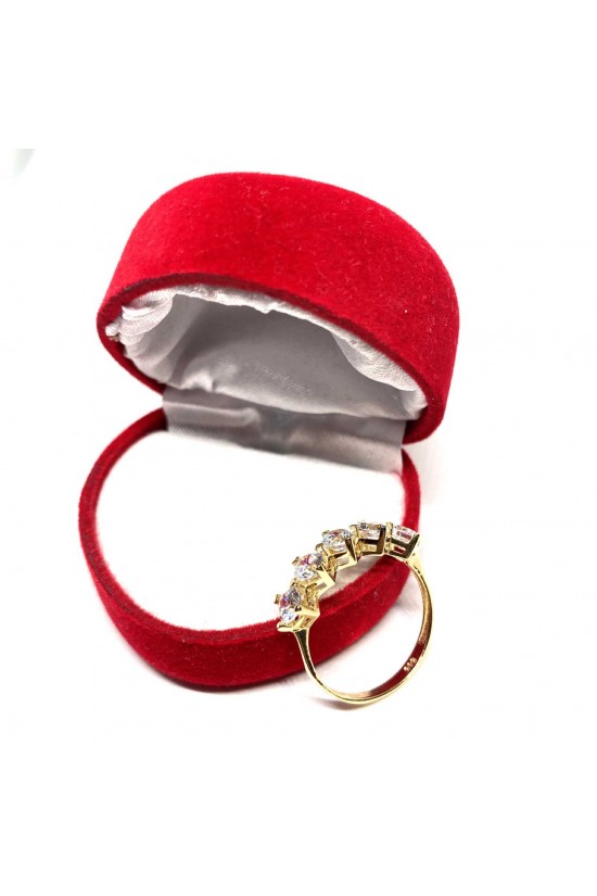 Tektaş Beştaş Elit Baget Altın Yüzükler - KY0604