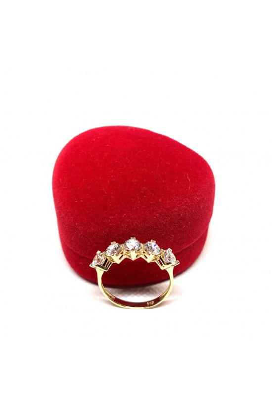 Tektaş Beştaş Elit Baget Altın Yüzükler - KY0604