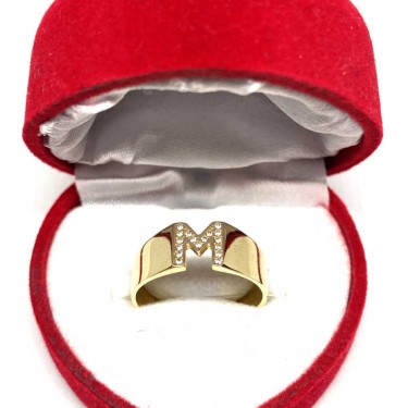 Tektaş Beştaş Elit Baget Altın Yüzükler - KY0611