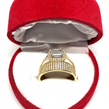 Tektaş Beştaş Elit Baget Altın Yüzükler - KY0613