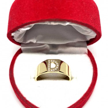 Tektaş Beştaş Elit Baget Altın Yüzükler - KY0614