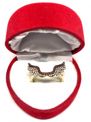 Tektaş Beştaş Elit Baget Altın Yüzükler - KY0620