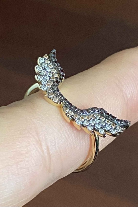 Tektaş Beştaş Elit Baget Altın Yüzükler - KY0620