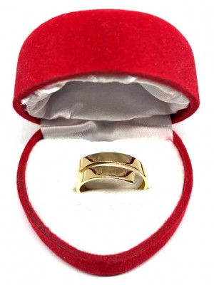 Tektaş Beştaş Elit Baget Altın Yüzükler - KY0621