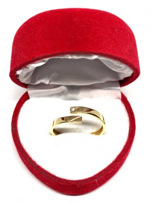 Tektaş Beştaş Elit Baget Altın Yüzükler - KY0631