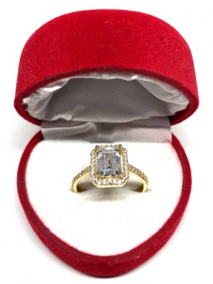 Tektaş Beştaş Elit Baget Altın Yüzükler - KY0655