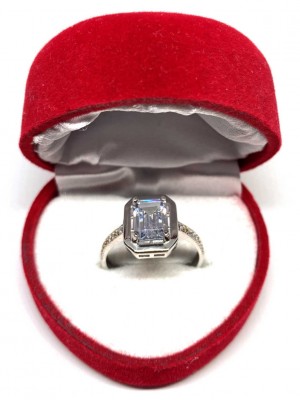 Tektaş Beştaş Elit Baget Altın Yüzükler - KY0671