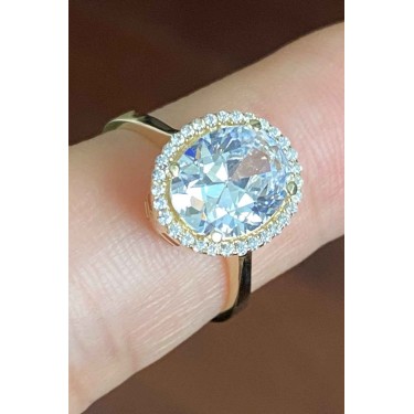 Tektaş Beştaş Elit Baget Altın Yüzükler - KY0678