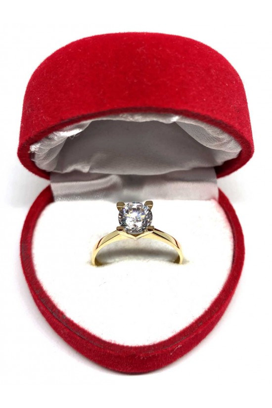 Tektaş Beştaş Elit Baget Altın Yüzükler - KY0681