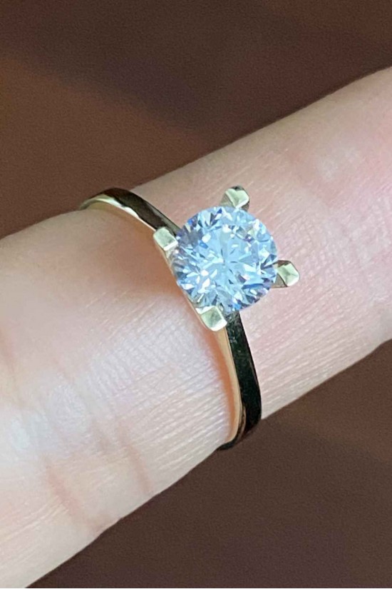 Tektaş Beştaş Elit Baget Altın Yüzükler - KY0681