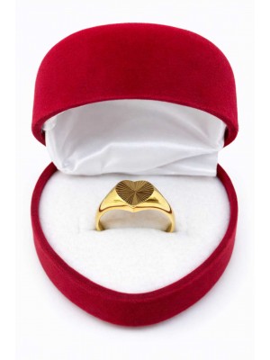 14 Ayar Kalpli Yüzük - KY0684