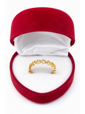 14 Ayar Yıldızlı Tamtur Yüzük - KY0685