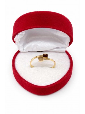 14 Ayar Küplü Minimal Yüzük - KY0704