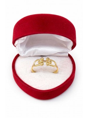 14 Ayar Tifany Model Minimal Yüzük - KY0706