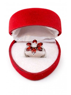 Renkli Taşlı Tektaş Beştaş Elit Baget Altın Yüzükler - KY0326