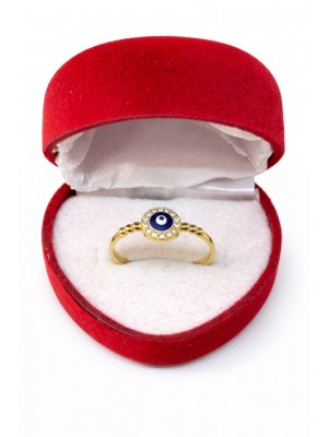 Tektaş Beştaş Elit Baget Altın Yüzükler - KY0299