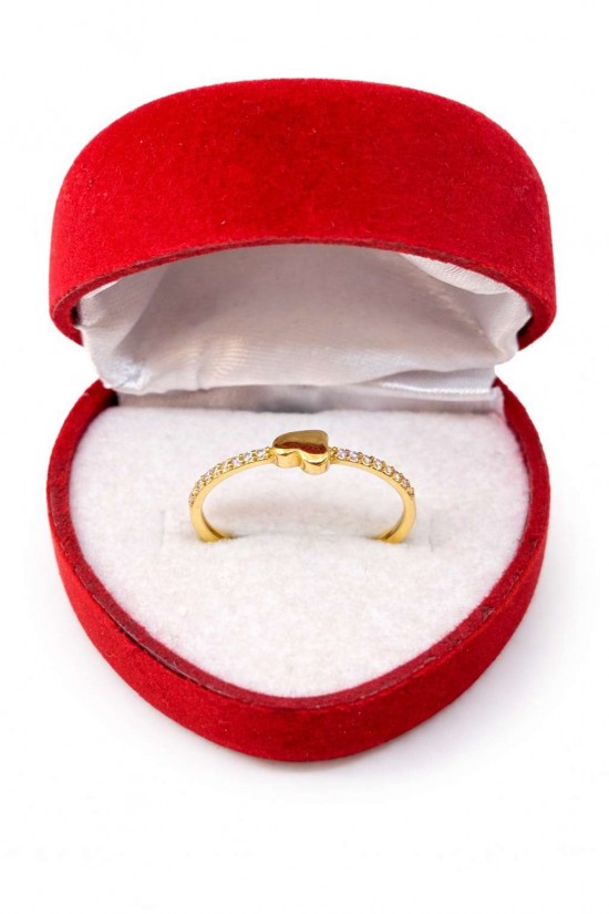 Tektaş Beştaş Elit Baget Altın Yüzükler - KY0235