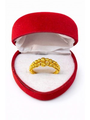 Tektaş Beştaş Elit Baget Altın Yüzükler - KY0244