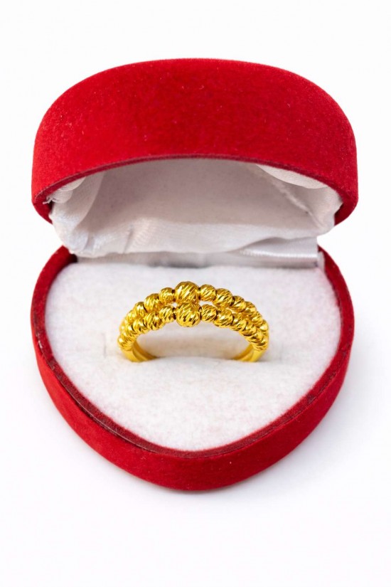 Tektaş Beştaş Elit Baget Altın Yüzükler - KY0244