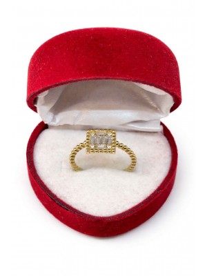 Tektaş Beştaş Elit Baget Altın Yüzükler - KY0222