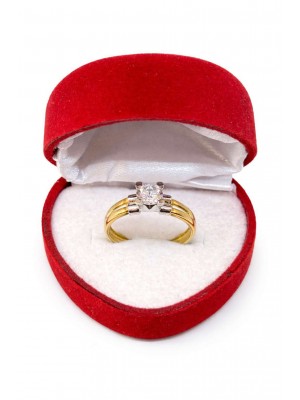 Tektaş Beştaş Elit Baget Altın Yüzükler - KY0161