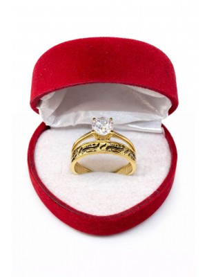 Tektaş Beştaş Elit Baget Altın Yüzükler - KY0169